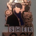 The WhoLock Virtual Run Medal