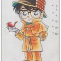 Another Detective Conan Phone Card