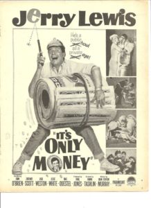 jerry-lewis-its-only-money-poster