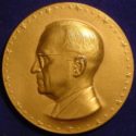 The 1949 Inaugural Medal of BSI Member Harry S Truman