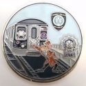 NYPD’s Transit Police Sherlockian Themed Challenge Coin