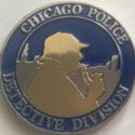 A Second Variety of the Chicago Police Detectives Challenge Coin