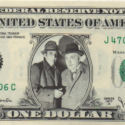 The Rathbone & Bruce Personality Dollar Bills