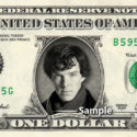 Three Varieties of Benedict Cumberbatch Personality Dollars