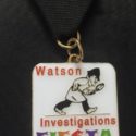 The Watson Investigations Medal from Fiesta San Antonio 2017