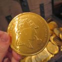 Sherlockian Chocolate Coins