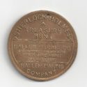 The Haller Baking Company’s Sherlock Holmes Treasure Hunt Token