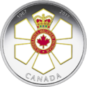 Canada Issues $20 Coin Honoring the Order of Canada