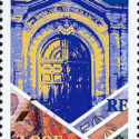 Postal Stamp Issued for the Bank of France’s Bicentennial in 2000