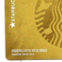 Sherlockian Starbucks Rewards Gold Cards