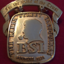 The 2014 BSI Trust Benefactor Medal