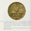 Update on HolmeWork Assignment: A Sherlock Holmes Silver Medal from the 1890’s?