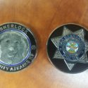 San Bernadino Police Department Issues Challenge Coin for “Sherlock”