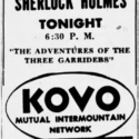 Tonight on the Mutual Radio Network! (May 9, 1949)