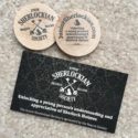 Junior Sherlockian Society Issued Wooden Nickel at 2018 BSI Dinner