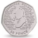 World Coin News Reports on the Sherlock Holmes 50 Pence Coin