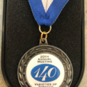 The 2018 140 Varieties of Tobacco Ash Dinner Medal