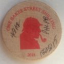 Bob Fritsch Issued His Second Sherlockian Wooden Nickel