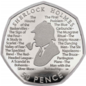British Royal Mint to Issue Holmes 50 Pence Coins in January 2019