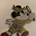 NYPD Challenge Coin Features a Sherlockian Mickey Mouse