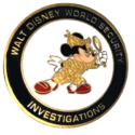 A Sherlockian Challenge Coin from Walt Disney World
