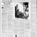 The Des Moines Register Publishes The Three Garridebs on March 22, 1925