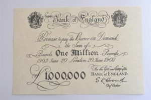 summary of the million pound bank note summary of the million pound bank note
