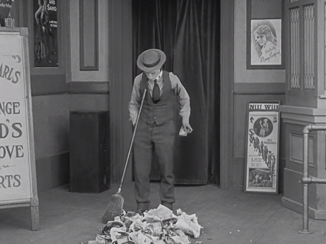 Buster Keaton Finds A Silver Certificate In Sherlock Jr The Fourth Garrideb Numismatics Of Sherlock Holmes