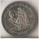 The 1994 Gibraltar Mary Celeste One Crown Coin