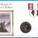 The 1995 Sherlock Holmes Philatelic Numismatic Covers