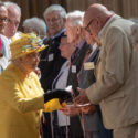 Queen Elizabeth Gives Out Sherlock Coin As Part of Maundy Thursday