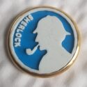 3D Printed “Coin” Features Sherlock Holmes & Irene Adler