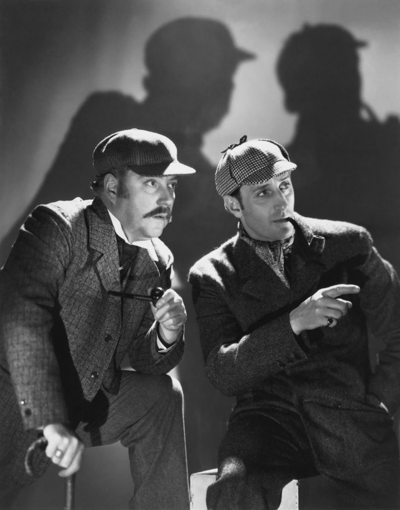 Holmes and Watson in the Great War The Decorated Duo of Rathbone