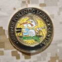 The Defense Forensic Science Center Challenge Coin