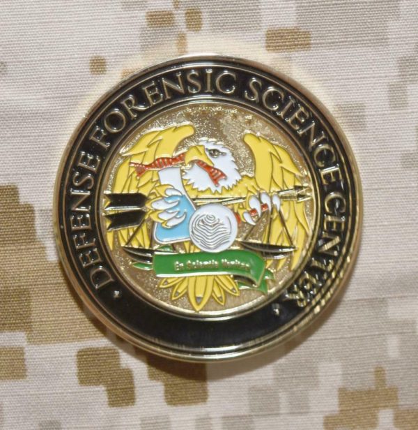 the-defense-forensic-science-center-challenge-coin-the-fourth-garrideb-numismatics-of