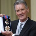 Michael Palin Now a Knight Commander of the Order of St Michael and St George (KCMG)
