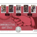 2019 Sherlock Holmes 50 Pence Philatelic Covers & Encapsulations from the Westminster Collection