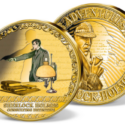 Windsor Mint Strikes 2019 Sherlock Holmes Consulting Detective Medal