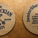 2020 Wooden Nickels Issued by Junior Sherlockian Society