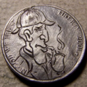 The Engraved Coins & Hobo Nickel Art of 89Pines