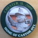 The 2009 Castor Oyl Poker Chip