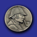 Sam Alfano’s Sherlock Holmes Hobo Nickel