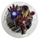 NCLT Coins Featuring Robert Downey, Jr. as Iron Man