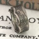 Wear a 2019 Sherlock Holmes 50 Pence Coin as a Ring