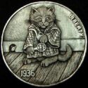 Howard Thomas’s “Elementary My Dear Watson” Hobo Nickel