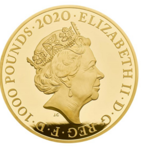 Great Britain UK 2020 £5 ELTON JOHN  MUSIC LEGENDS BU Coin Rocket Man 