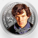 The 2018 Russian 25 Rubles “Hooray for Hollywood” Coin Featuring Cumberbatch