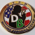 A Third Challenge Coin from NYPD’s Missing Persons Squad